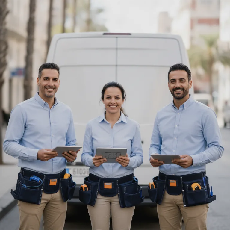 Agencia Inmobiliaria Comercial equipo en Motril